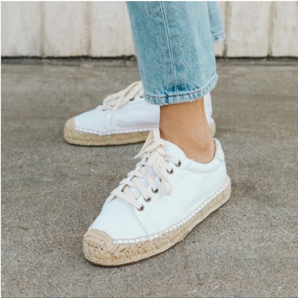 Chic Soludos Espadrille Platform Sneakers